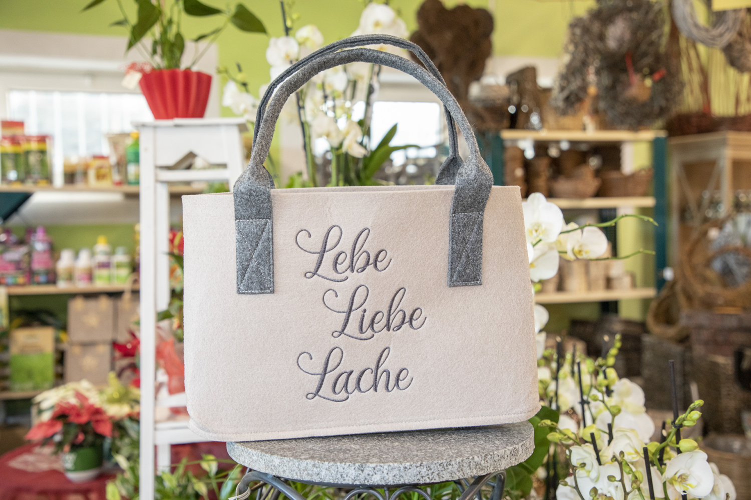 Filztasche Schö's Blumen