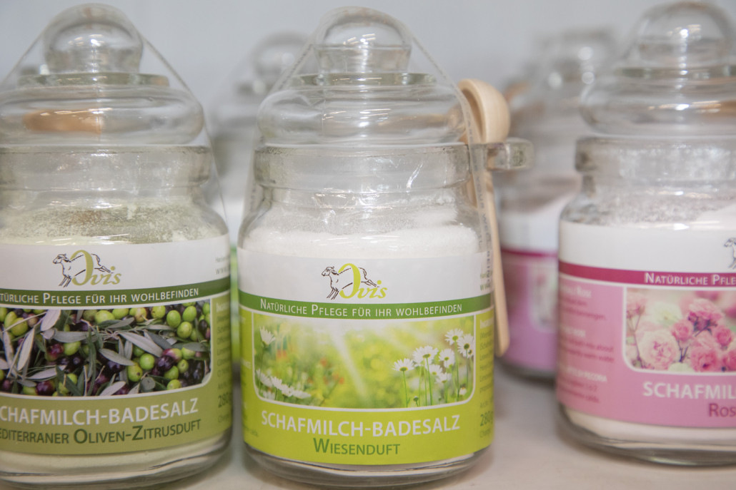 Schafmilch Badesalz