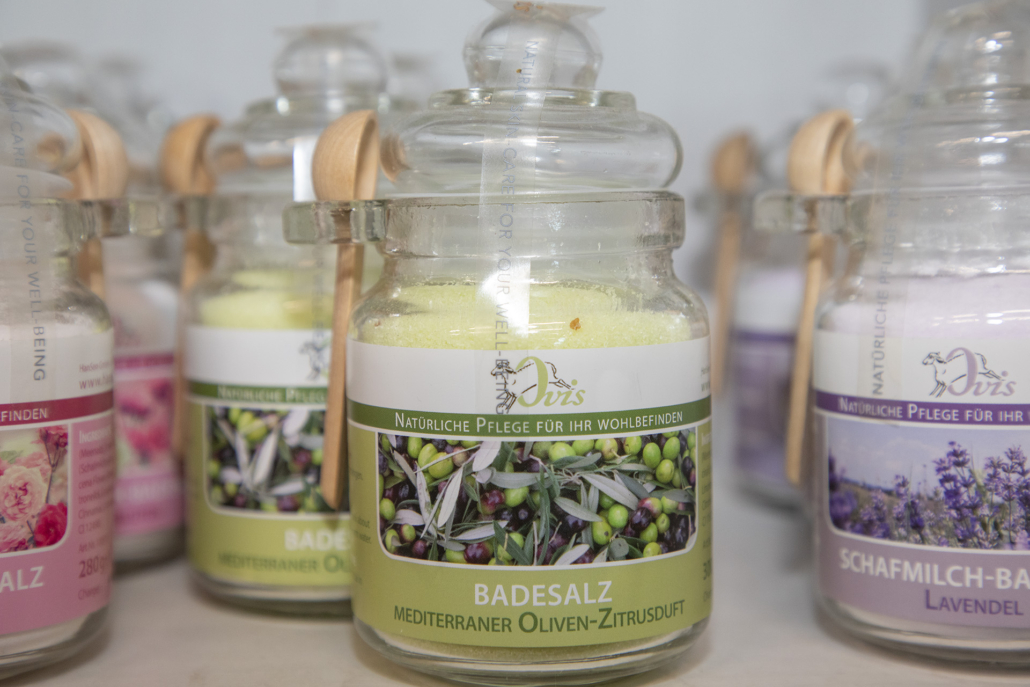 Schafmilch Badesalz
